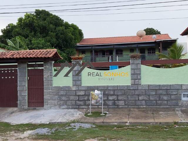 #RS267 - Casa para Venda em Araruama - RJ - 2