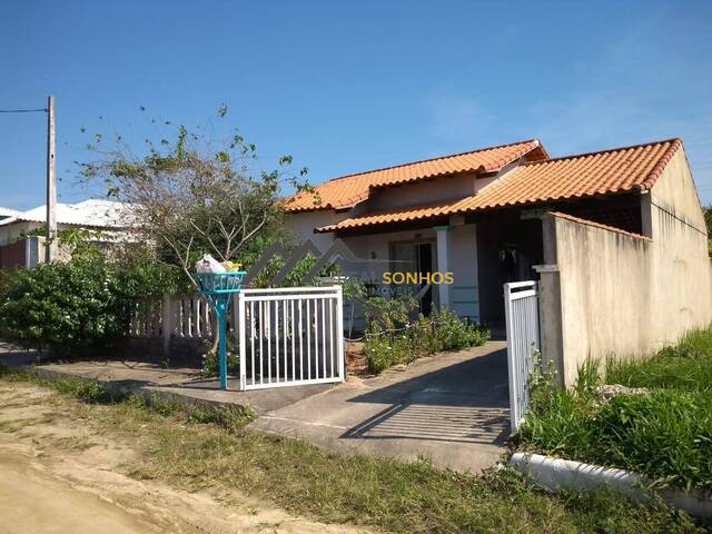 #RS303 - Casa para Venda em Araruama - RJ - 1