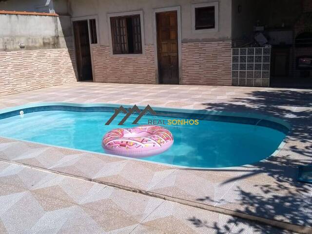 #RS303 - Casa para Venda em Araruama - RJ - 2
