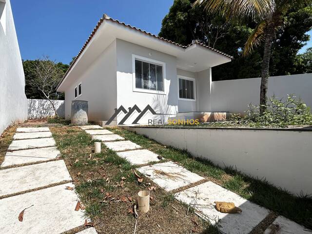 #US296 - Casa para Venda em Araruama - RJ - 1
