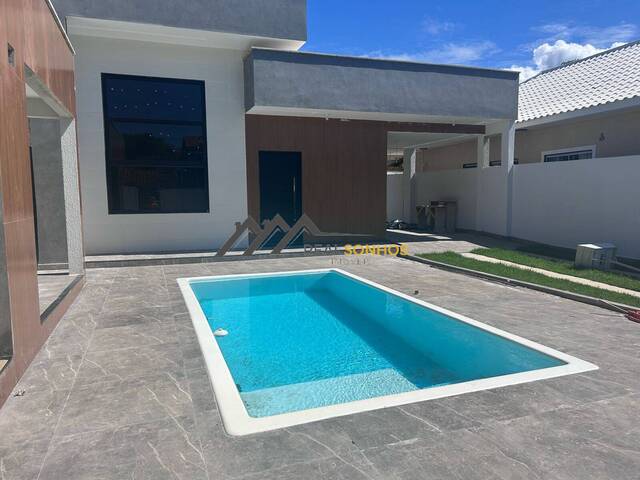 #RS311 - Casa para Venda em Araruama - RJ - 1