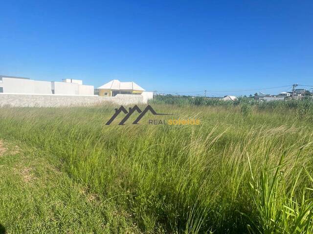 #RS374 - Terreno em condomínio para Venda em Araruama - RJ - 2